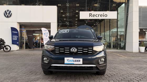 VOLKSWAGEN T-CROSS 1.0 200 TSI TOTAL FLEX COMFORTLINE AUTOMÁTICO VOLKSWAGEN T-CROSS 1.0 200 TSI TOTAL FLEX COMFORTLINE AUTOMÁTICO